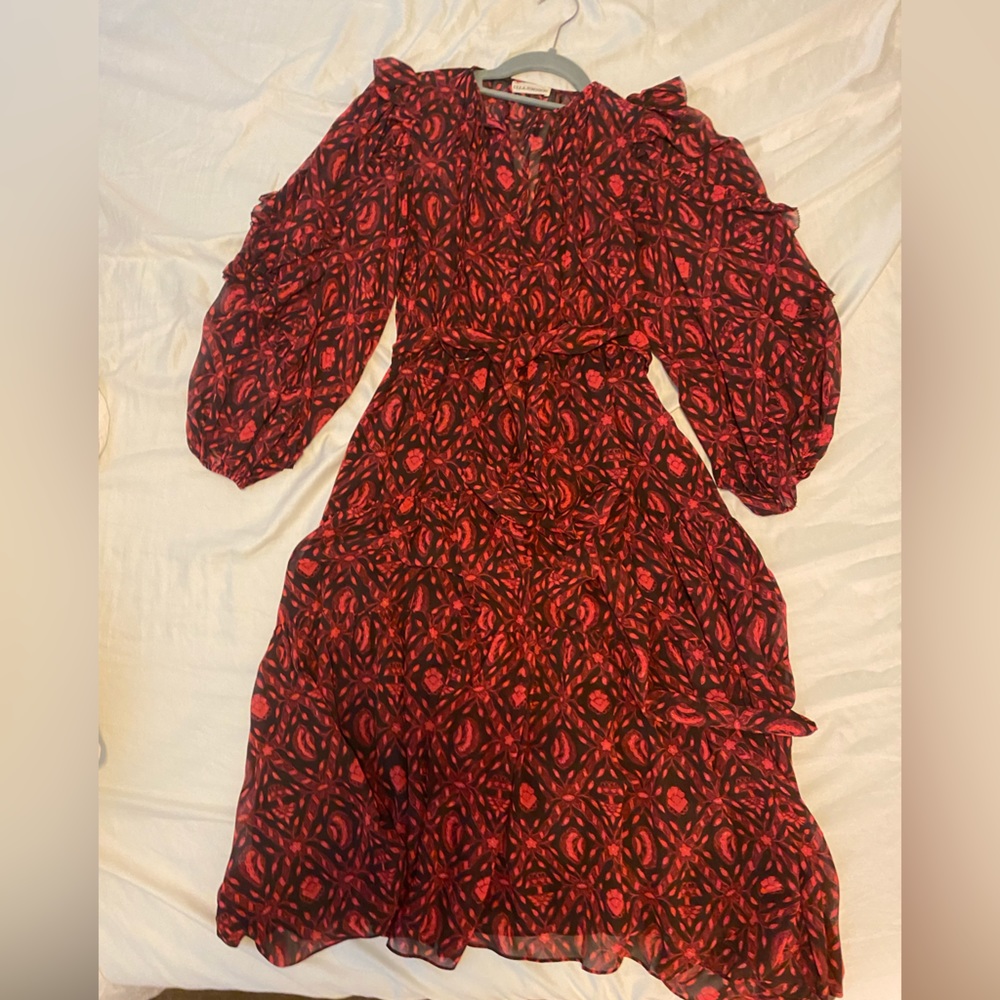 Ulla Johnson dress silk